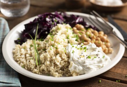 Bowl de fonio pilaf