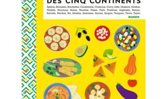 Le grand livre de la cuisine végétarienne des cinq continents © Mango Éditions