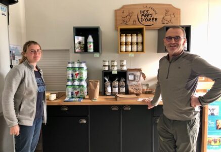 Ils ont un élevage laitier bio en Anjou. Chronique d’une vie de ferme : épisode 1