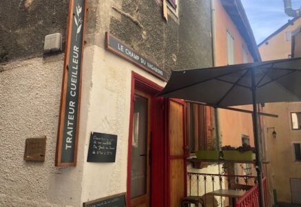 Le Champ du vagabond : de la cueillette à l’assiette