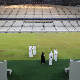 Le stade construit dans la ville nouvelle de Lusail © Palácio do Planalto -CC BY 2.0