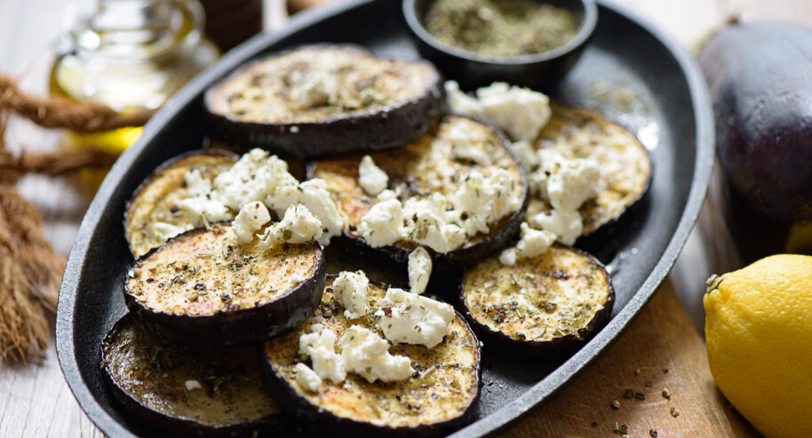 Aubergine rôties au four - Mon Quotidien Autrement - ©E. Montuclard