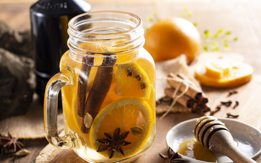 Grog à l'orange et aux épices - Mon Quotidien Autrement - ©E. Montuclard