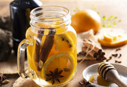 Grog à l’orange et aux épices
