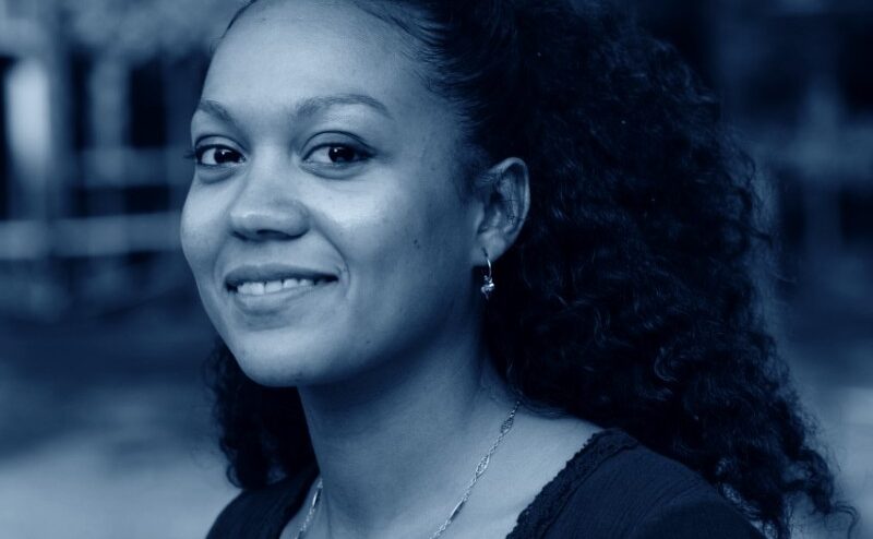 Anne-Sophie Thomas, cofondatrice de Gestia solidaire © Archives personnelles