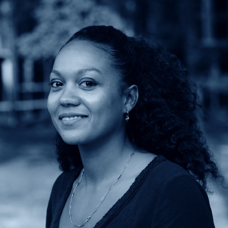 Anne-Sophie Thomas, cofondatrice de Gestia solidaire © Archives personnelles