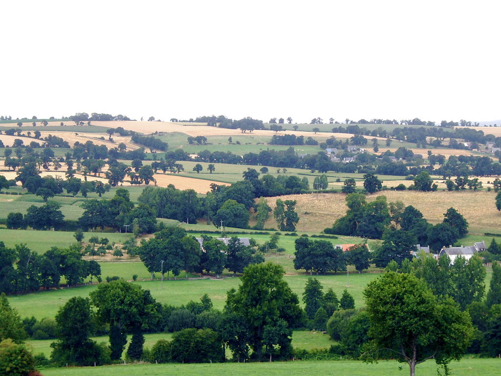 Bocage virois © Bournagain - Wikimedia Commons