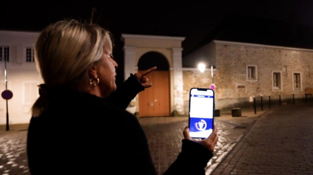 J'allume ma rue, une application pour gérer l'éclairage public © Capture d'écran vidéo Le Parisien