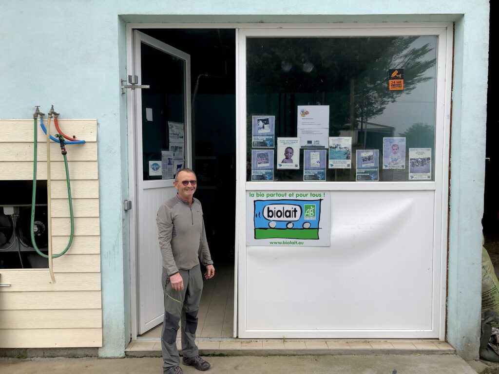 Michel Cussonneau, éleveur laitier bio en Anjou © MDoiezie