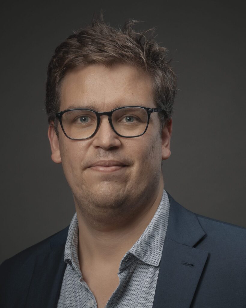 Emmanuel Van Brackel, maire investi pour limiter l'artificialisation des terres © Archives personnelles