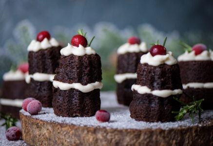 Gâteaux au chocolat moelleux et épicés