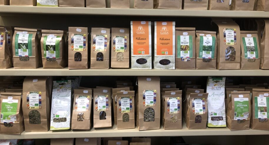 Tisanes et compléments alimentaires