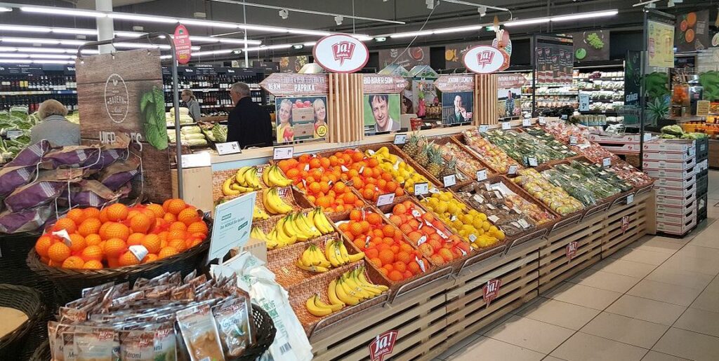 Dans les rayons bio, les prix ont moins augmenté. (DR)