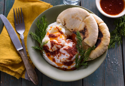 Oeufs à la turque