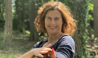 Claire Lagrange, fondatrice de Poule à Dom © Poule à Dom