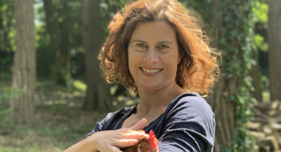 Claire Lagrange, fondatrice de Poule à Dom © Poule à Dom