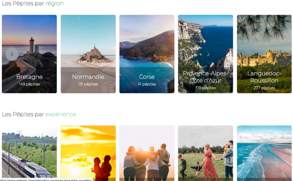 Des alternatives à Airbnb existent : GreenGo, Bedycasa, Fairbnb... © Capture d'écran page d'accueil GreenGo