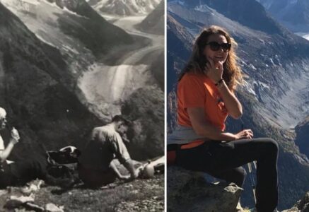 Résilience Montagne, créée par Valérie Paumier, vigie du changement climatique en montagne