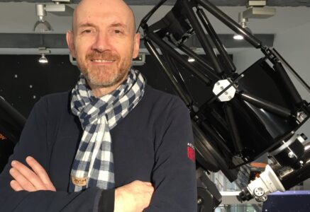 Philippe Deverchère, expert dans la lutte contre la pollution lumineuse