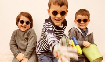 Les lunettes de soleil Yéyé.