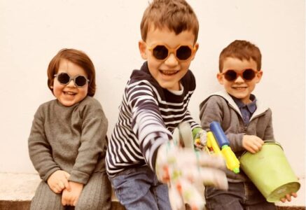 Yéyé, les lunettes de soleil pour enfant Made in France