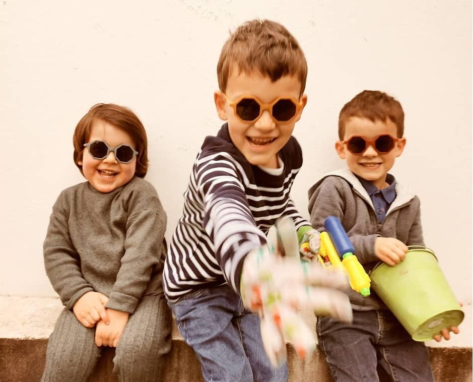 Les lunettes de soleil Yéyé.