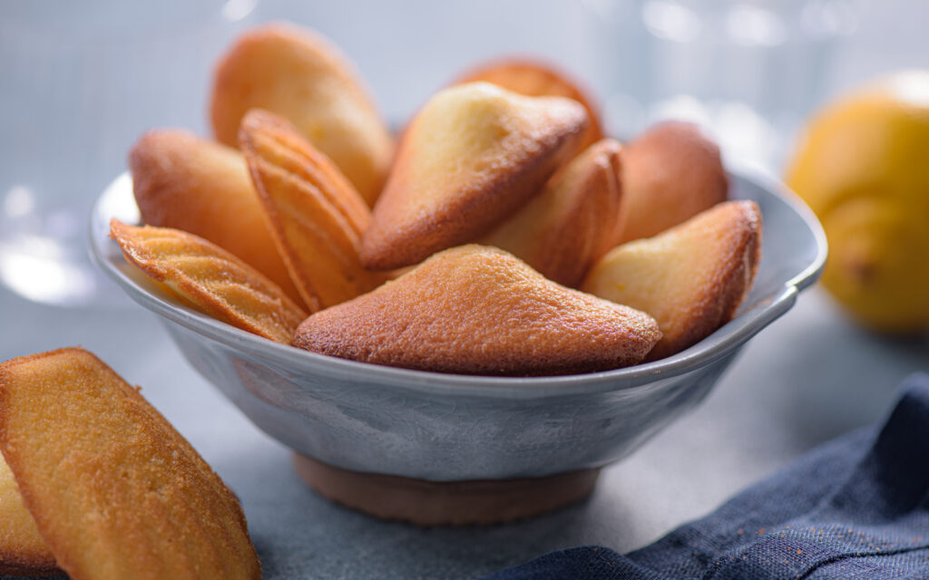 Madeleines au citron de Menton - Mon Quotidien Autrement - ©E. Montuclard