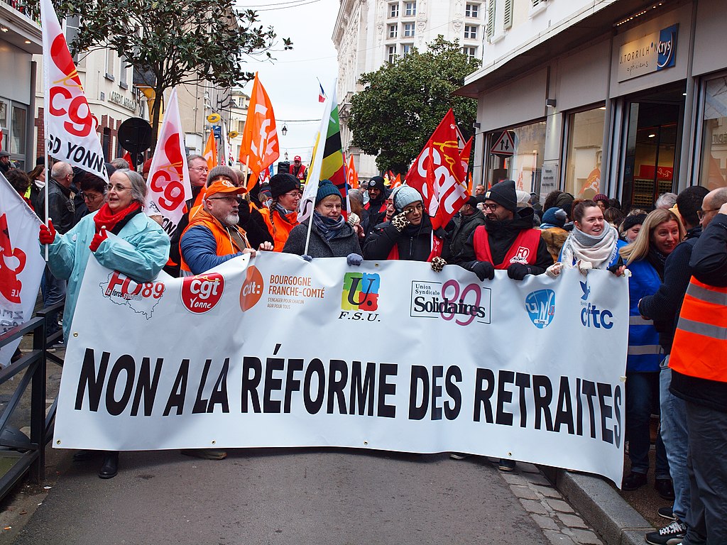 Avant l'horizon de la retraite, des difficultés d'emploi pour les seniors © François Goglins - Wikimedia Commons