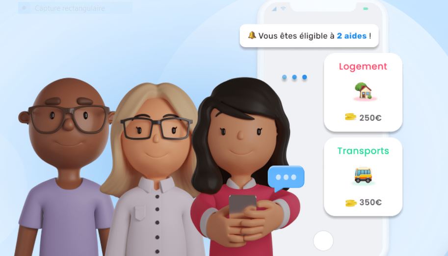 L'application Klaro ©Klaro