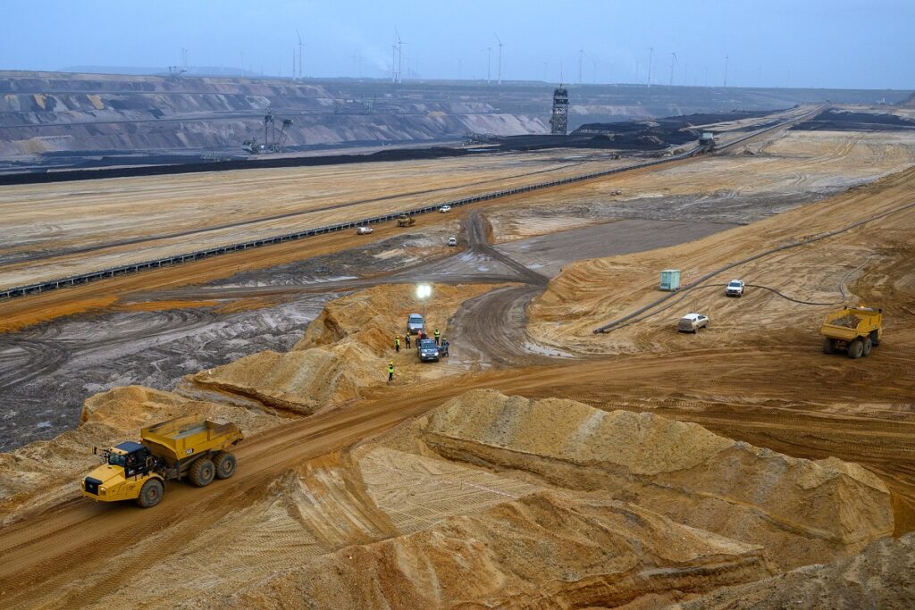 Mine de charbon de Lutzerath, dans la Ruhr. Stefan Müller / Flickr
