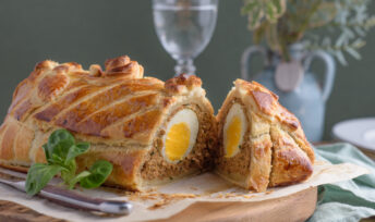 Pâté berrichon végétarien - Mon Quotidien Autrement - ©E. Montuclard