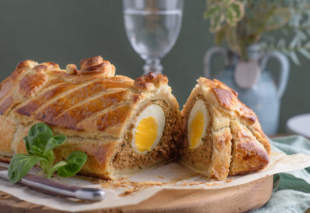 Pâté berrichon végétarien
