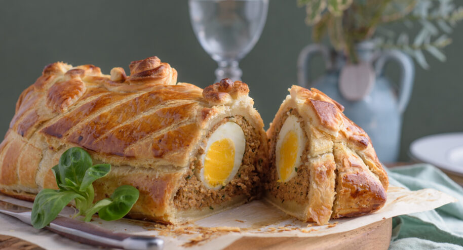 Pâté berrichon végétarien - Mon Quotidien Autrement - ©E. Montuclard