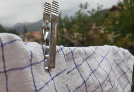Incassables pinces à linge en inox