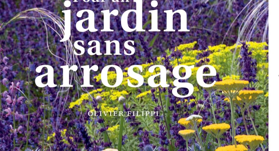 Pour un jardin sans arrosage, d'Olivier Filippi © Actes Sud