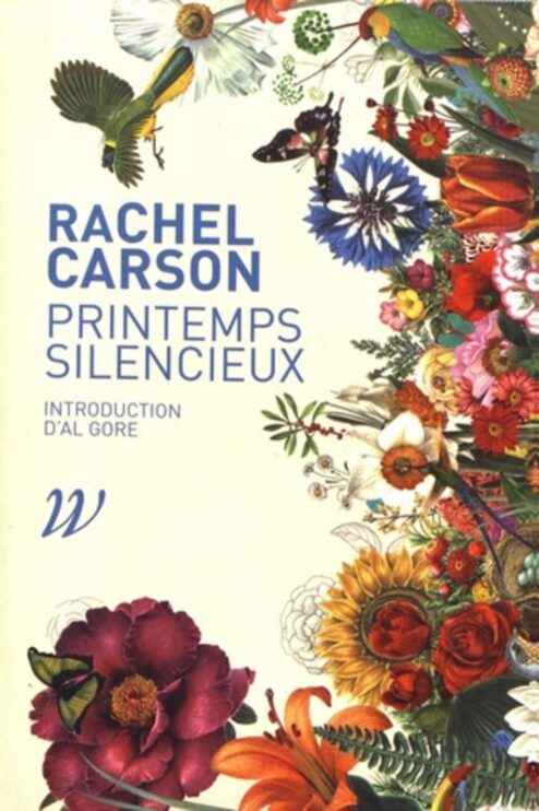 "Printemps silencieux", de Rachel Carson © Éditions Wildproject