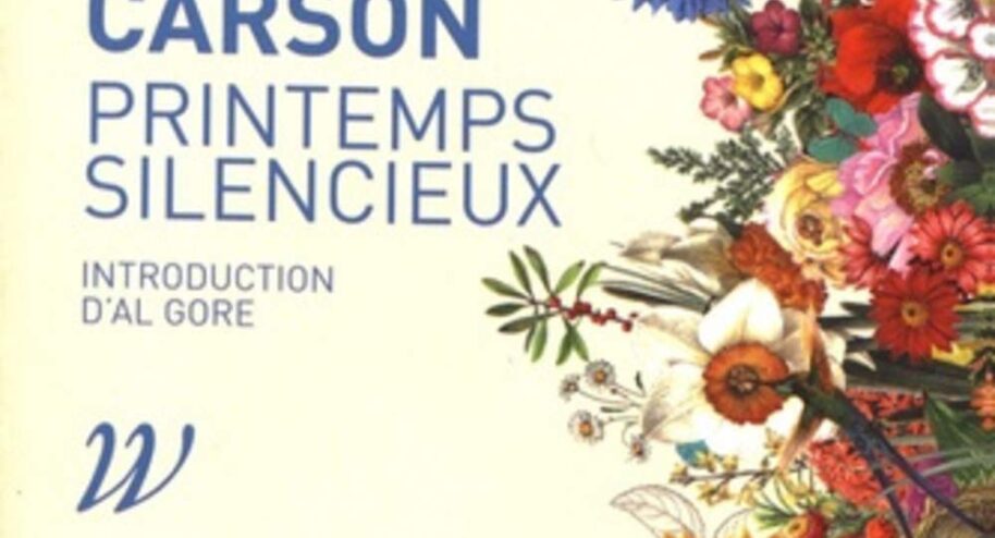 "Printemps silencieux", de Rachel Carson © Éditions Wildproject