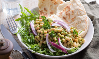 Salade de haricots blancs aux herbes - Mon Quotidien Autrement - ©E. Montuclard