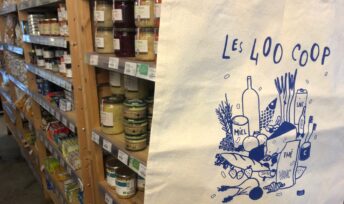 Les rayons du supermarché