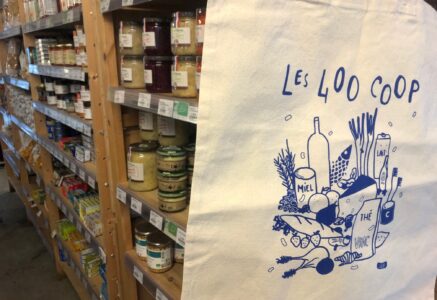 [Podcast] Amandine, présidente du supermarché coopératif Les 400COOP