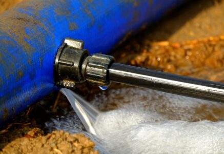 1 litre d’eau sur 5 perdu à cause de fuites