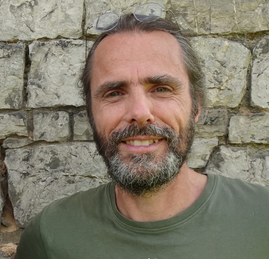 Gauthier Chapelle, père de quatre enfants, agronome et biologiste © Archive personnelle