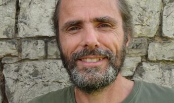 Gauthier Chapelle, père de quatre enfants, agronome et biologiste © Archive personnelle