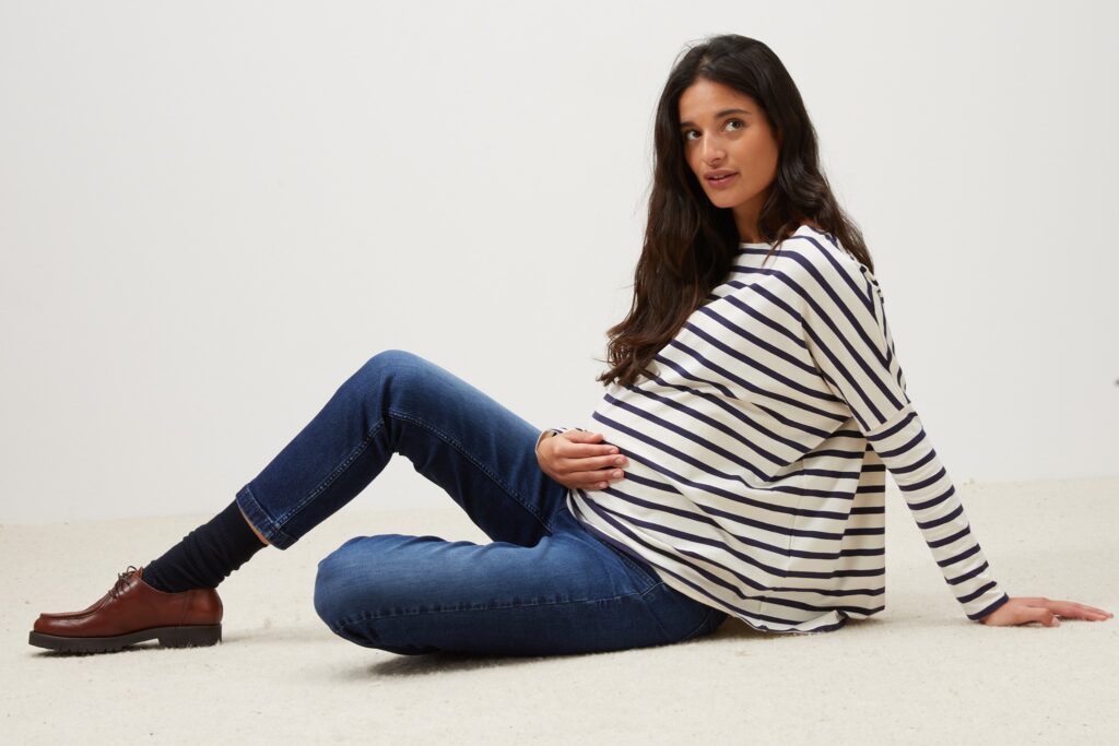 Jean de maternité Jolibump.