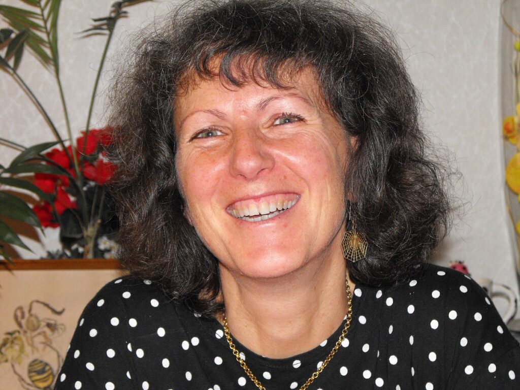 Christine Rollard, spécialiste des araignées; Crédit : wikimedia