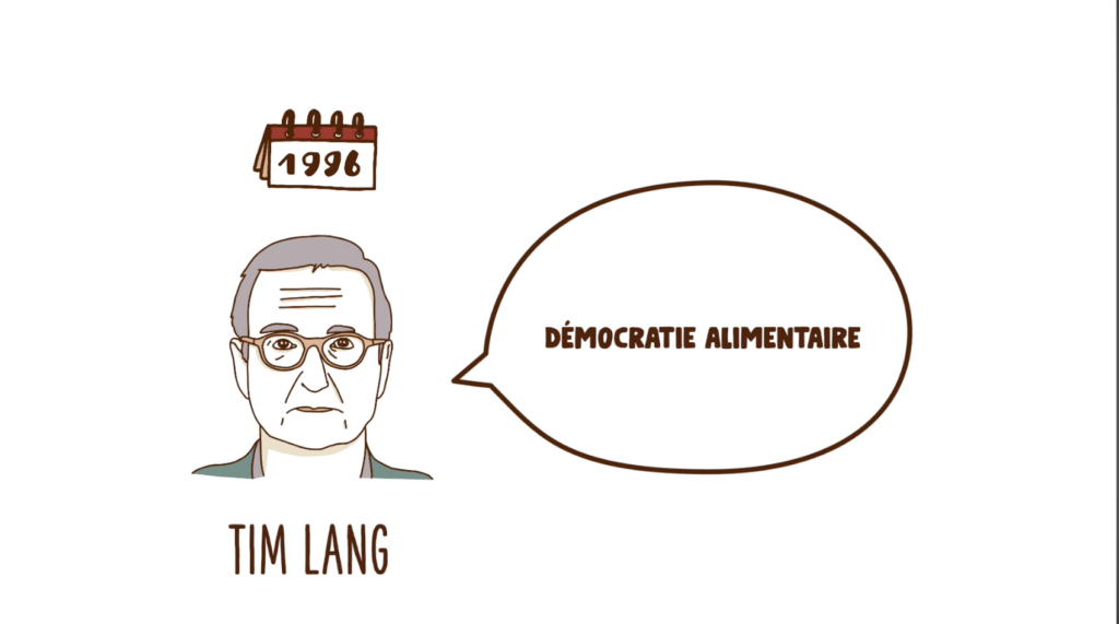La démocratie alimentaire, vidéo de Memographik © Capture d'écran