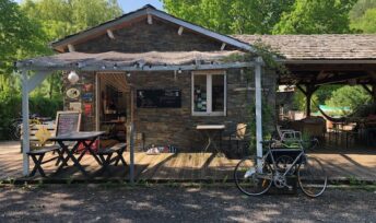 L'éco-camping La Tière, à Florac dans les Cévennes © MD
