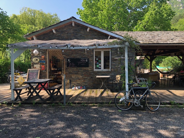 L'éco-camping La Tière, à Florac dans les Cévennes © MD