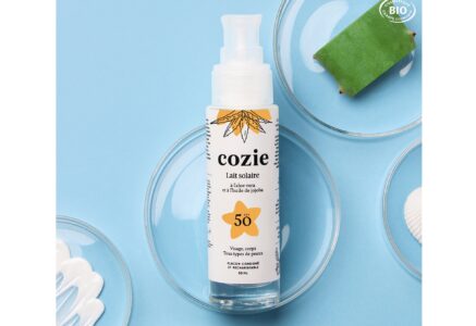 Cozie : un lait solaire bio, français et en verre
