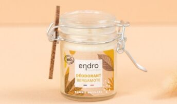 Déodorant écolo Endro